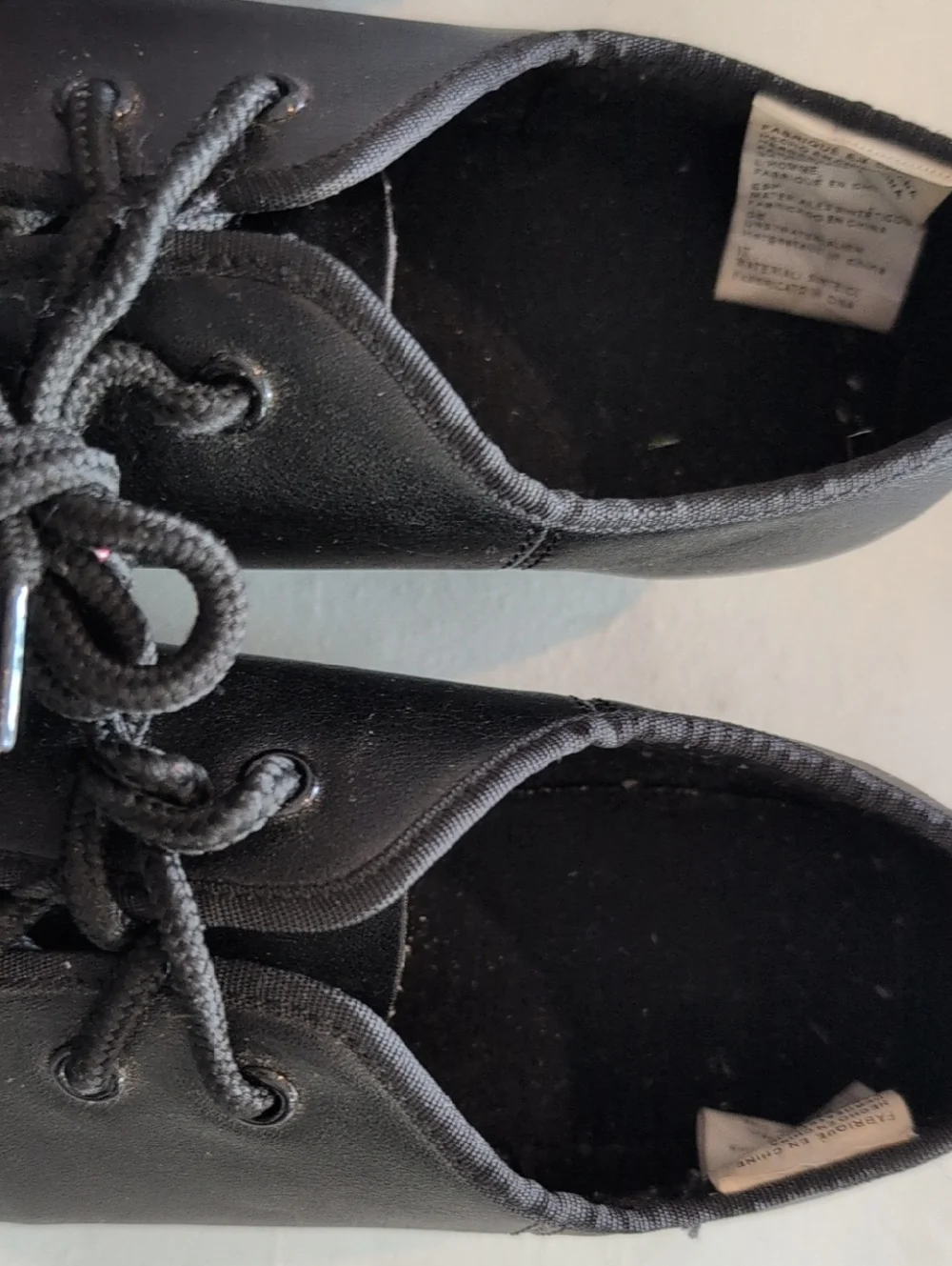 Revolution Kids Black Dress Shoes